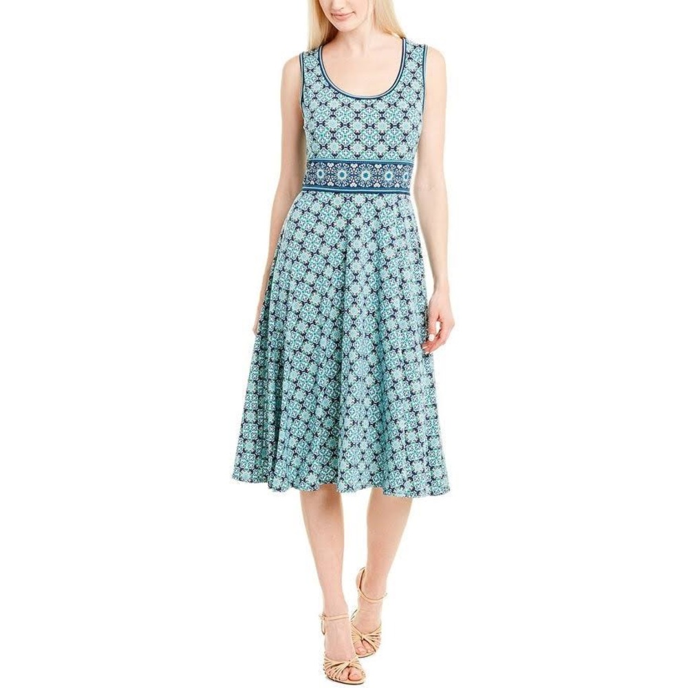 Printed A-line Dress CS0088
